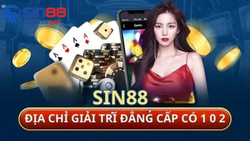 Giới thiệu tổng quan về nhà cái uy tín Sin88