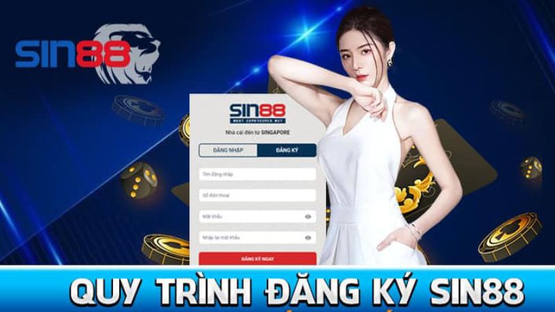 Cách đăng ký tài khoản Sin88 đơn giản nhất