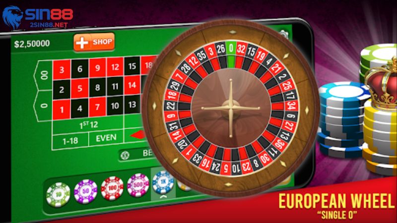 Hướng dẫn đánh số trò chơi mini roulette