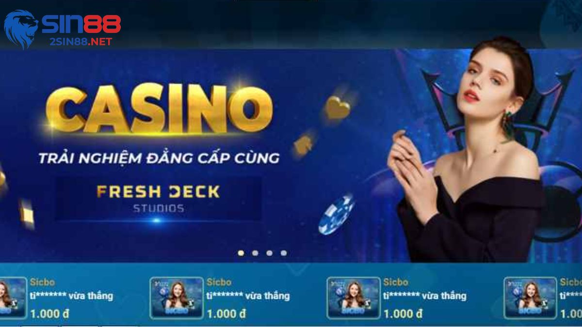 Cá số casino 2sin88.net nhận khuyến mãi hấp dẫn