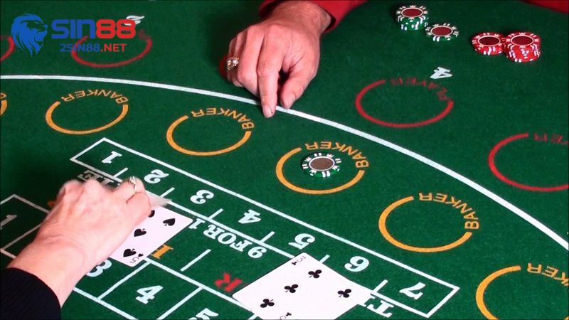 Cách tính điểm trong Baccarat