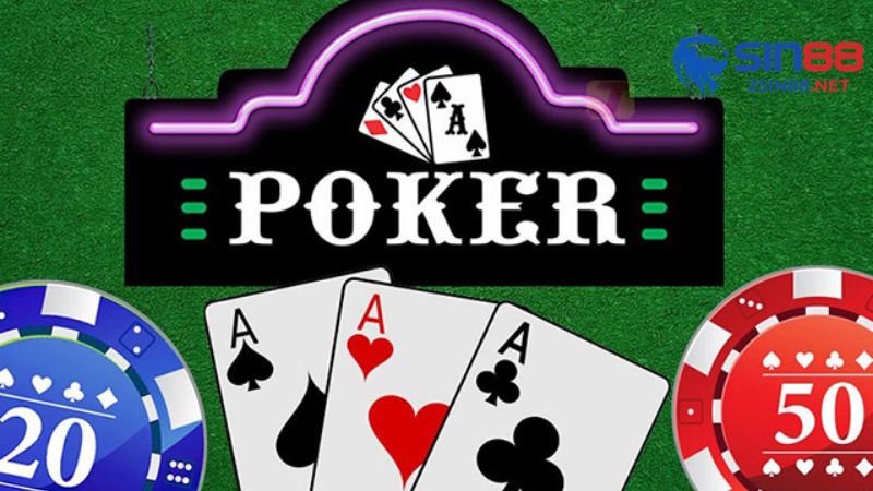 Mini game Poker trực tuyến cực hot